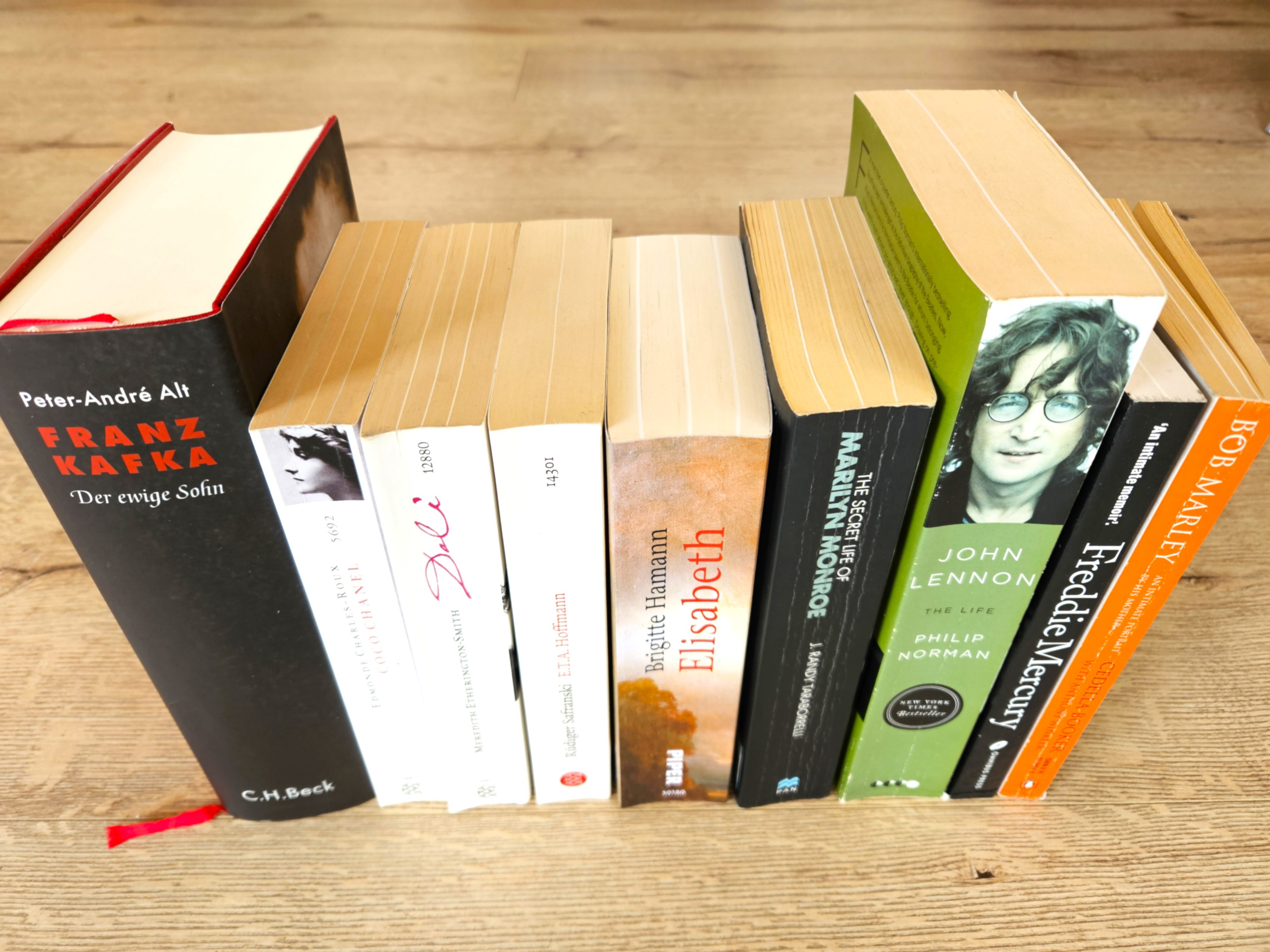 Photo: Die Lebensgeschichte strukturieren – Aufbau einer Biografie als Beispiel