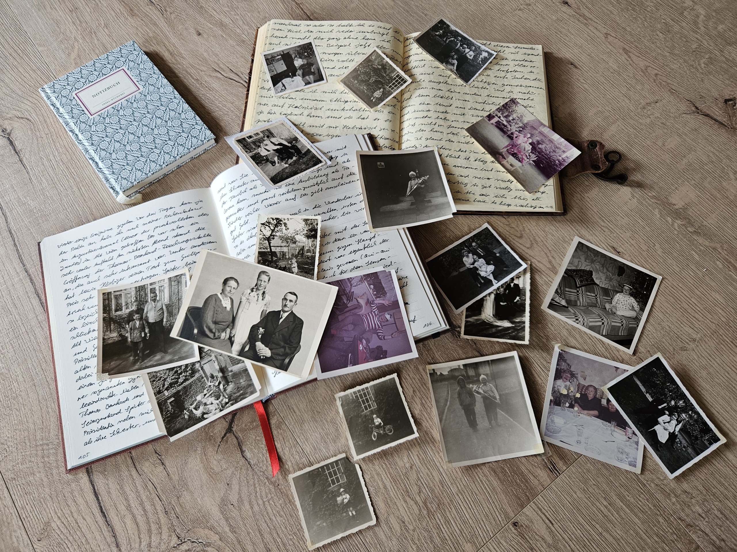 Photo: Ein Leben in Worten – Erinnerungsbücher als besondere Form des Gedenkens