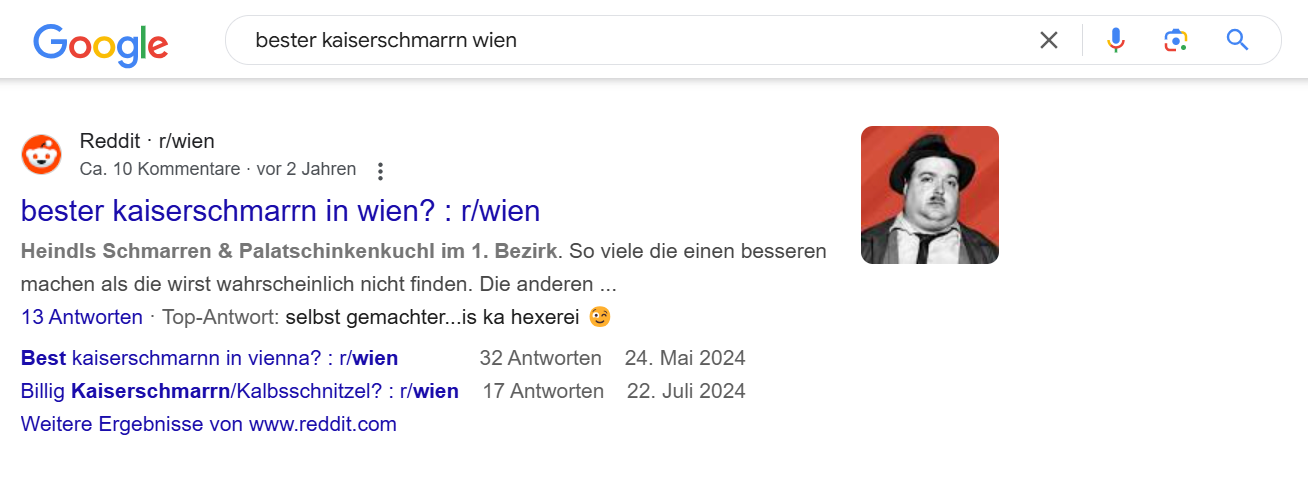 Bester Kaiserschmarrn Wien
